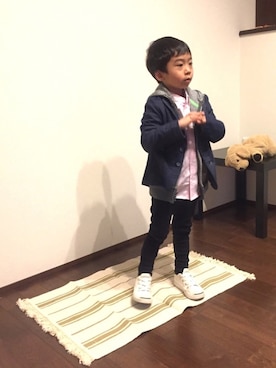 Jiro☺︎Nanaさんのコーディネート