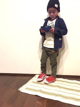 Jiro☺︎Nanaさんのコーディネート