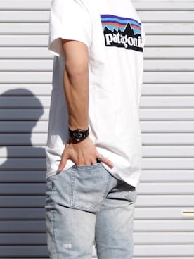 「KSUBI（スビ）のアイテム」を使った、𝕳𝖎𝖗𝖔さん（メンズ・183cm）の春コーディネート