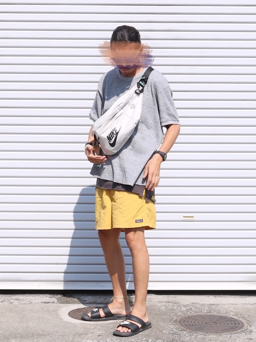 Hf Nikeのボディバッグ ウエストポーチを使ったコーディネート Wear