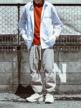 𝕳𝖎𝖗𝖔さん（メンズ・185cm）の春コーディネート