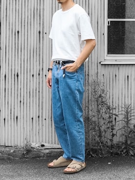 ウエスタンベルト のメンズ人気ファッションコーディネート 髪型 2ブロック Wear