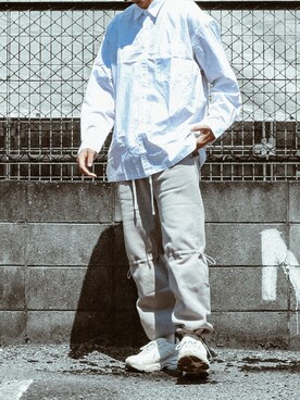 𝕳𝖎𝖗𝖔さん（メンズ・185cm）の夏コーディネート