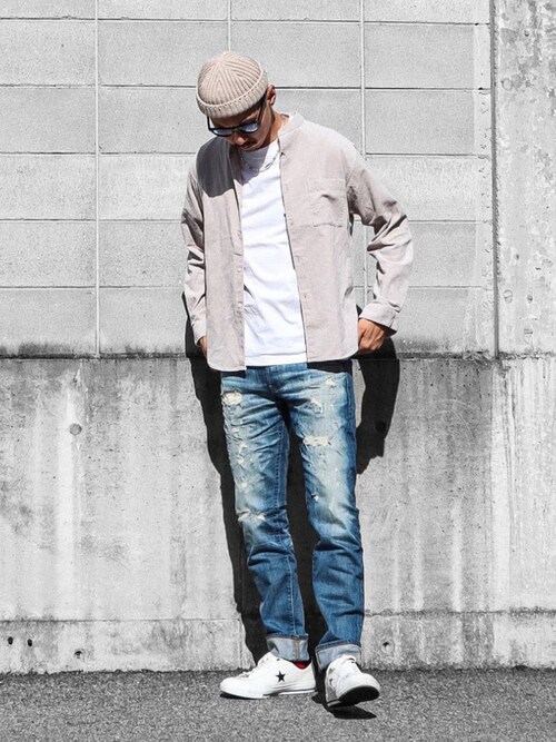 Hfさんのスニーカーを使ったコーディネート Zozotown