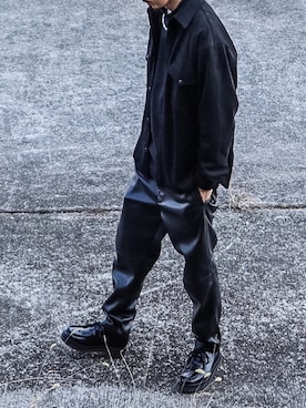 𝕳𝖎𝖗𝖔さん(メンズ・185cm)の冬コーディネート