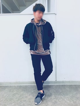 なめ子さんのコーディネート