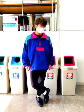 なめ子さんのコーディネート