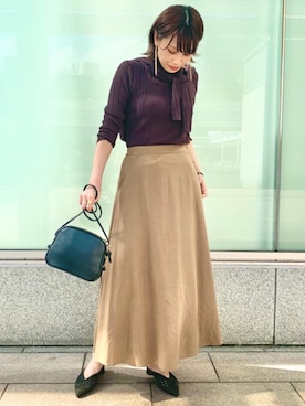 Araya_mさん(レディース・161cm)の秋コーディネート