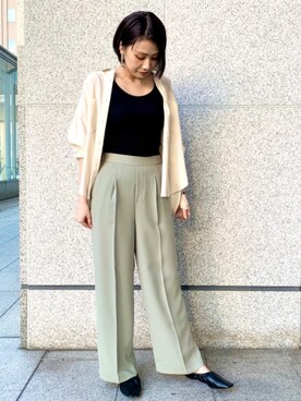 「秋におすすめシャツ＆ブラウス スタイル」｜Araya_ｍさん（レディース・161cm）の秋コーディネート