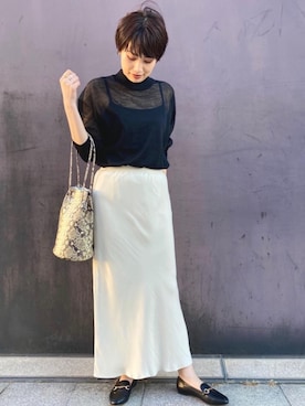 Araya_ｍさん（レディース・161cm）の秋コーディネート