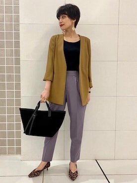 Araya_mさん(レディース・161cm)の秋コーディネート