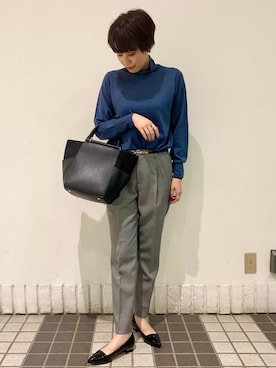 Araya_ｍさん（レディース・161cm）の秋コーディネート