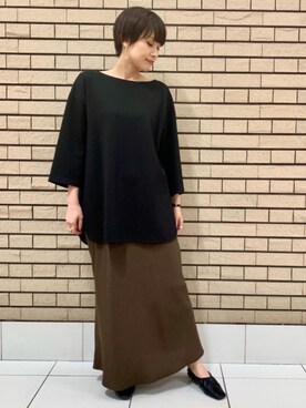 Araya_ｍさん（レディース・161cm）の秋コーディネート