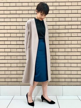 「秋におすすめシャツ＆ブラウス スタイル」｜Araya_ｍさん（レディース・161cm）の秋コーディネート