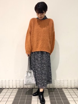 Araya_ｍさん（レディース・161cm）の秋コーディネート