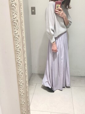 MAOさん（レディース・158cm）の春コーディネート