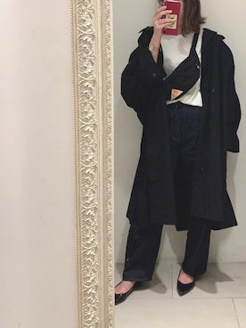 MAOさん（レディース・158cm）の春コーディネート