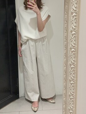 MAOさん（レディース・158cm）の春コーディネート