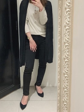 MAOさん(レディース・158cm)の春コーディネート