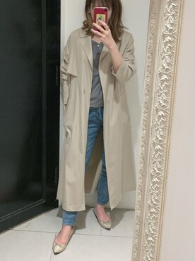 MAOさん（レディース・158cm）の春コーディネート