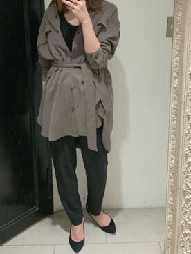 MAOさん（レディース・158cm）の春コーディネート