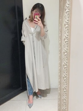 MAOさん（レディース・158cm）の春コーディネート