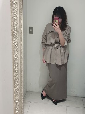 MAOさん（レディース・158cm）の春コーディネート