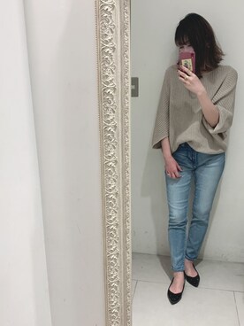 MAOさん（レディース・158cm）の春コーディネート