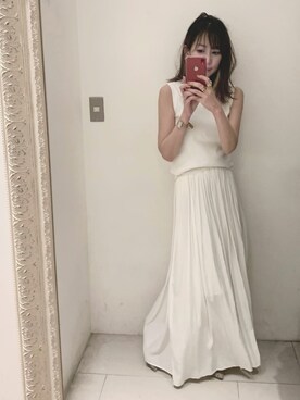 MAOさん（レディース・158cm）の春コーディネート