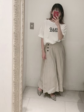 MAOさん（レディース・158cm）の春コーディネート