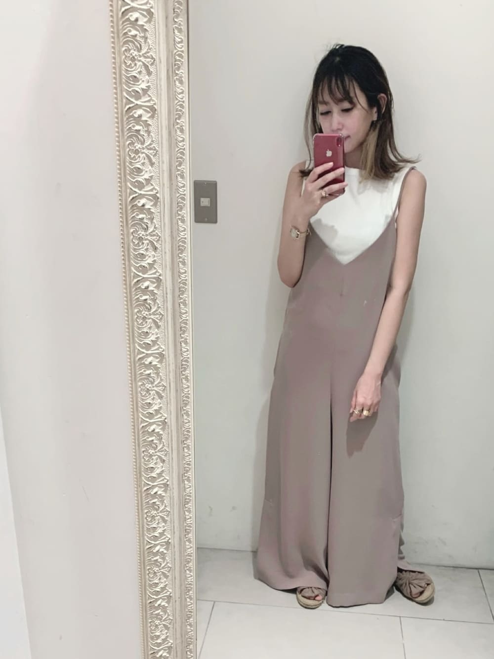 OUVRAGE CLASSEのオールインワン・サロペットを使った人気ファッション 