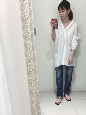 MAOさん(レディース・158cm)の夏コーディネート