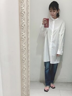 MAOさん(レディース・158cm)の夏コーディネート