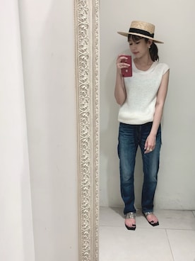 MAOさん(レディース・158cm)の夏コーディネート