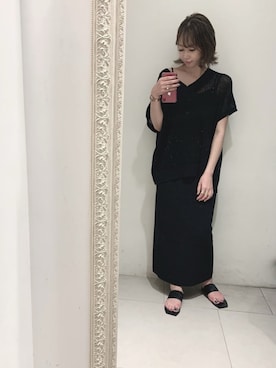 MAOさん(レディース・158cm)の夏コーディネート