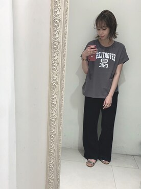 MAOさん（レディース・158cm）の夏コーディネート