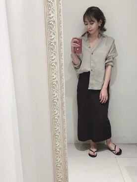 MAOさん(レディース・158cm)の夏コーディネート