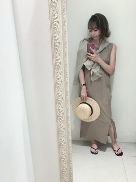 MAOさん(レディース・158cm)の夏コーディネート