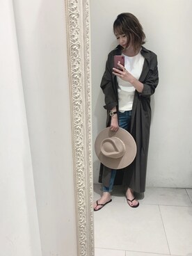 MAOさん（レディース・158cm）の秋コーディネート