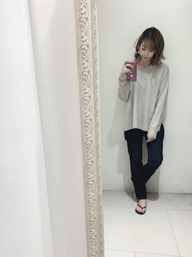 MAOさん（レディース・158cm）の秋コーディネート