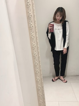 MAOさん（レディース・158cm）の秋コーディネート