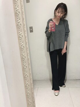 MAOさん（レディース・158cm）の秋コーディネート