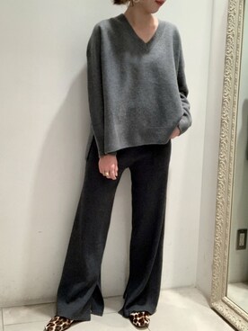 MAOさん（レディース・158cm）の冬コーディネート