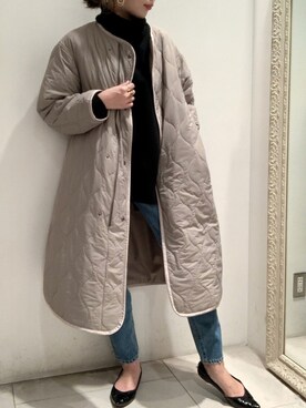 MAOさん（レディース・158cm）の冬コーディネート