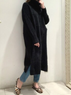 MAOさん（レディース・158cm）の冬コーディネート