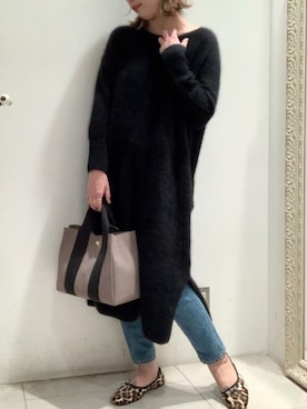 MAOさん（レディース・158cm）の冬コーディネート