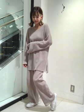 MAOさん（レディース・158cm）の冬コーディネート