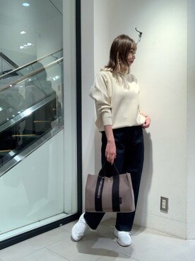 MAOさん（レディース・158cm）の春コーディネート