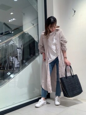 MAOさん(レディース・158cm)の春コーディネート