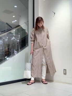 MAOさん（レディース・158cm）の夏コーディネート